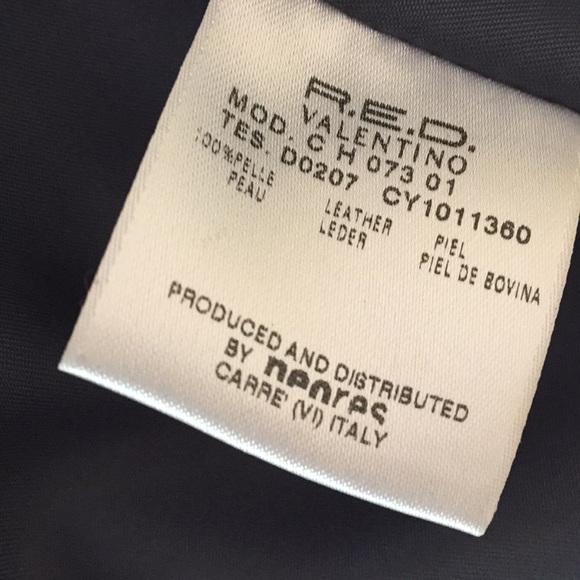 Gold Lame R.E.D Valentino size 42 New - Picture 9 of 10